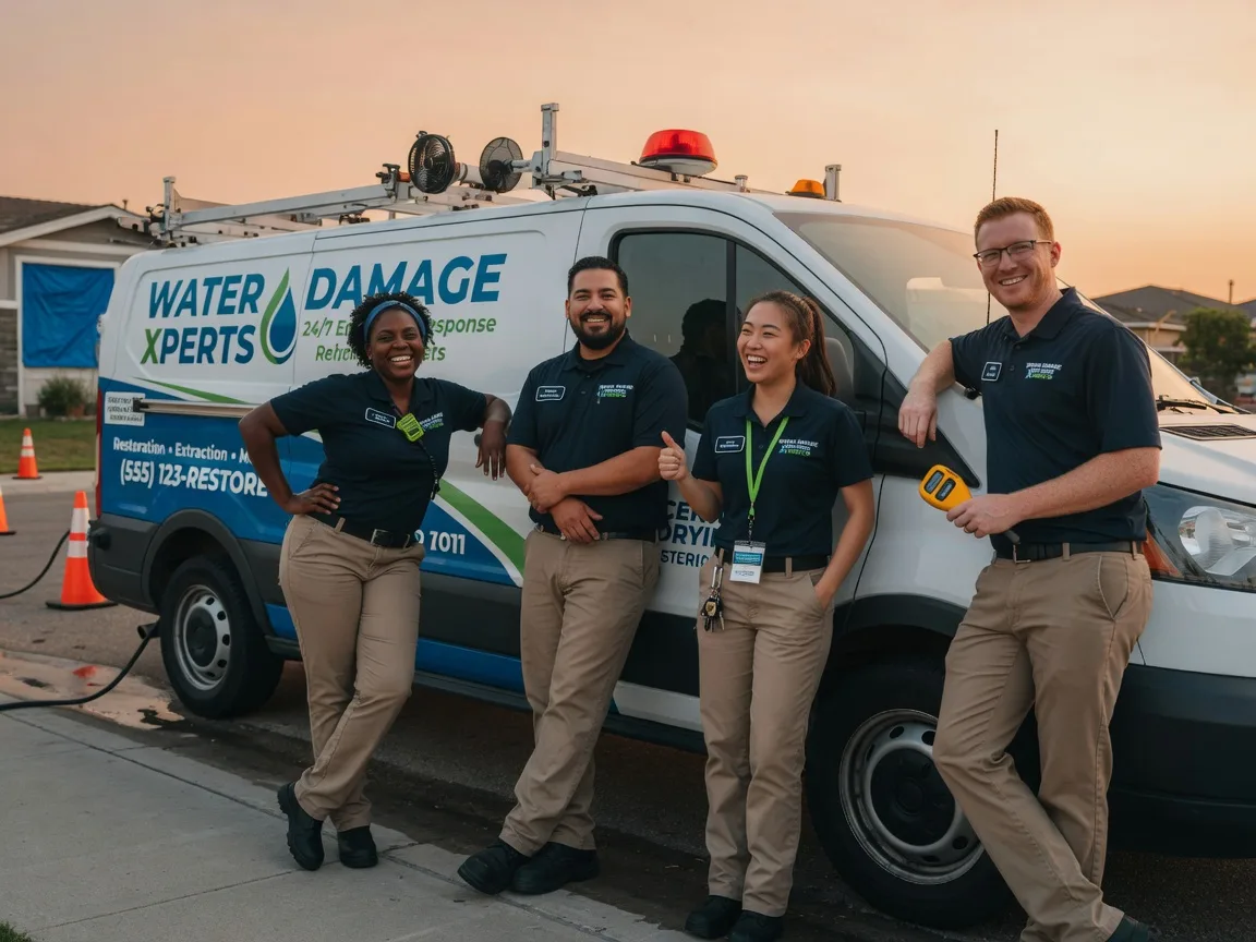 Water Damage Repair company in Sheldon, ND