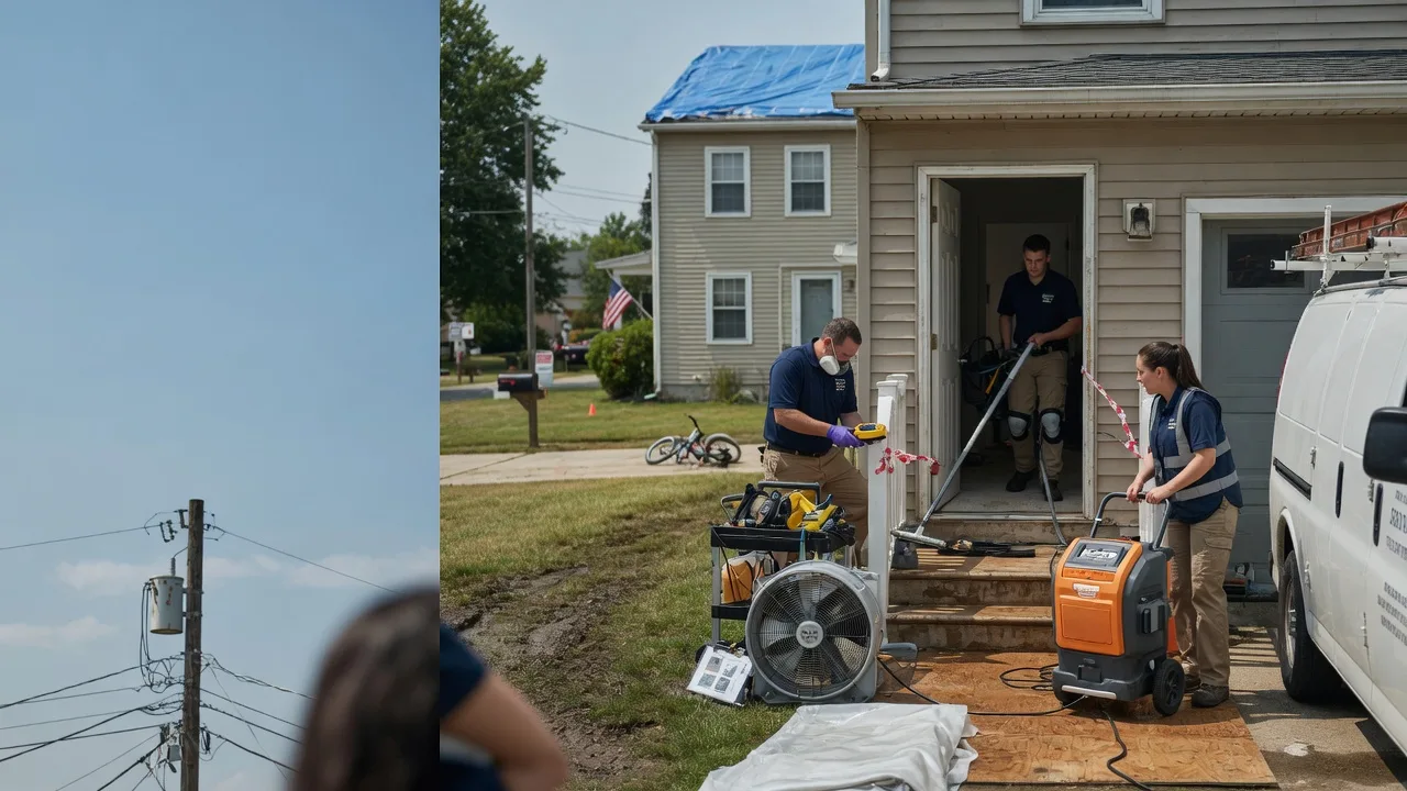 Water Damage Repair in Sheldon, ND near me